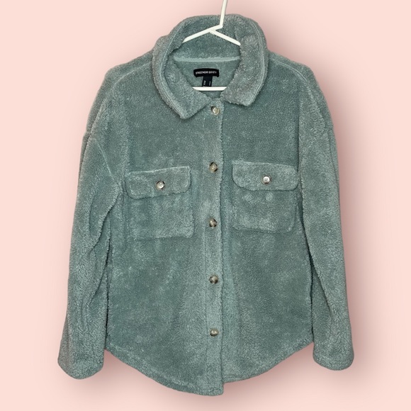 Streetwear Society Jackets & Blazers - Streetwear Society Sherpa Jacket